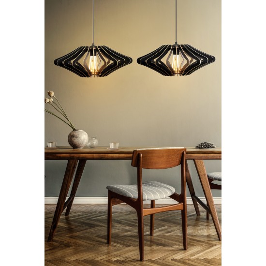 Opviq Chandelier 173 Black