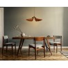 Opviq Chandelier 159-T Walnut