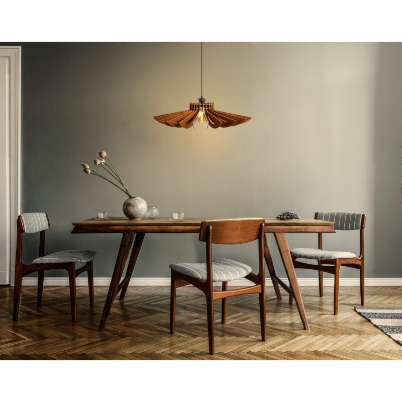 Opviq Chandelier 159-T Walnut