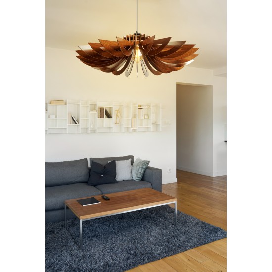 Opviq Chandelier 159-T Walnut