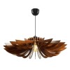 Opviq Chandelier 159-T Walnut