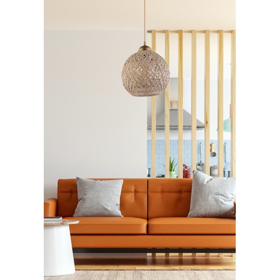 Opviq Chandelier 190 - JK Brown
White