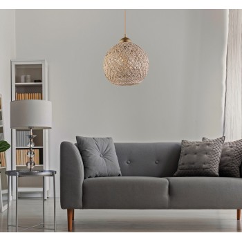 Chandelier 190 - JK Brown
White