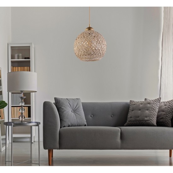 Opviq Chandelier 190 - JK Brown
White