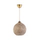 Opviq Chandelier 190 - JK Brown
White
