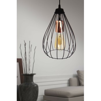 Chandelier 205-AS Black