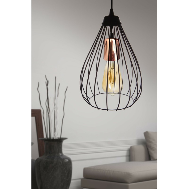 Opviq Chandelier 205-AS Black