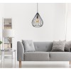 Opviq Chandelier 205-AS Black