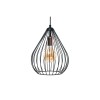 Opviq Chandelier 205-AS Black