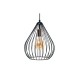 Opviq Chandelier 205-AS Black