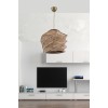 Opviq Chandelier Ruche Camel
