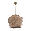 Opviq Chandelier Ruche Camel