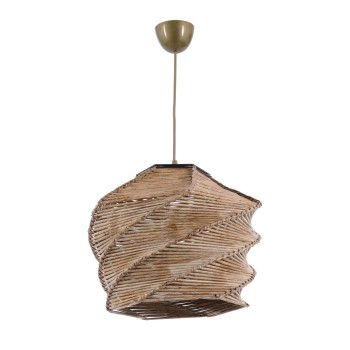 Chandelier Ruche Camel