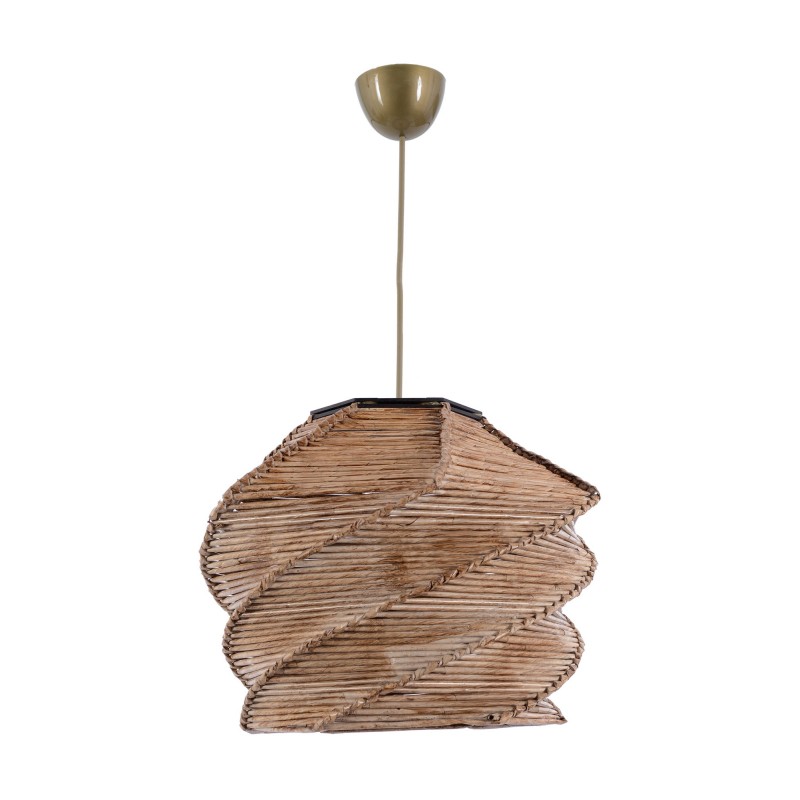 Opviq Chandelier Ruche Camel