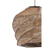 Opviq Chandelier Ruche Camel