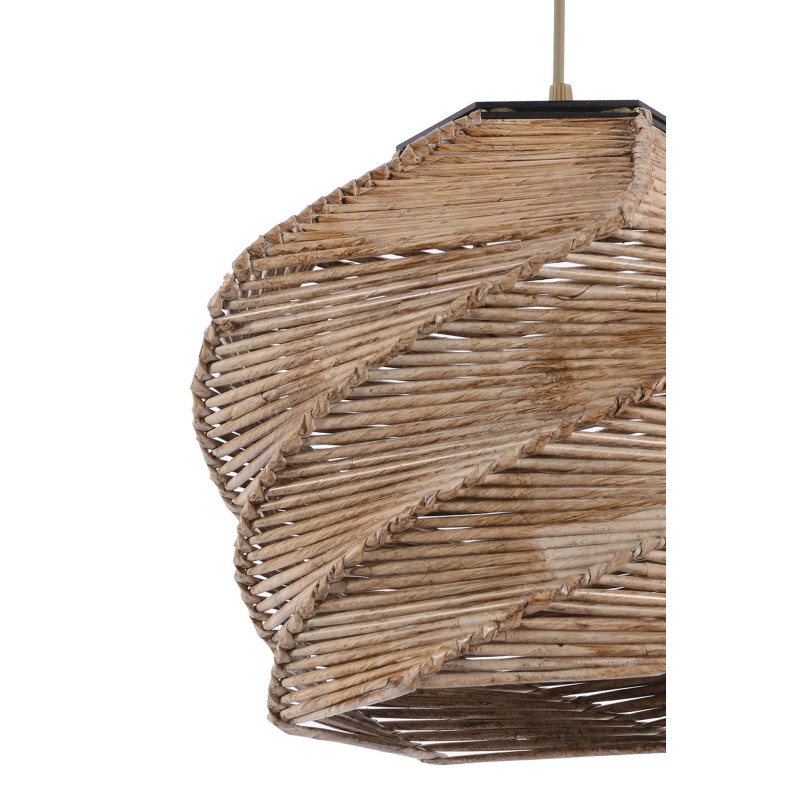 Opviq Chandelier Ruche Camel