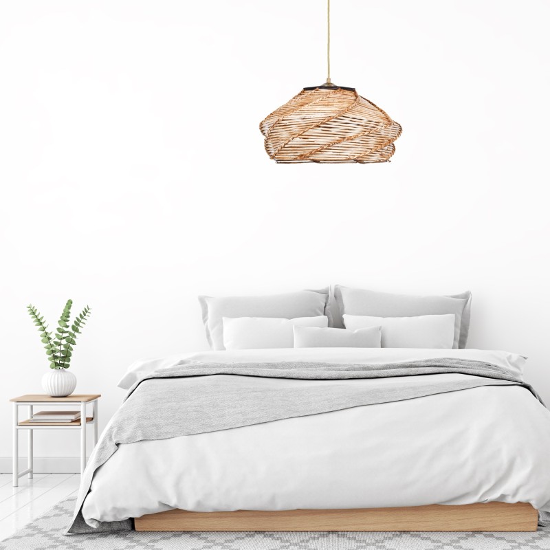 Opviq Chandelier Ovale Camel