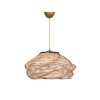 Opviq Chandelier Ovale Camel
