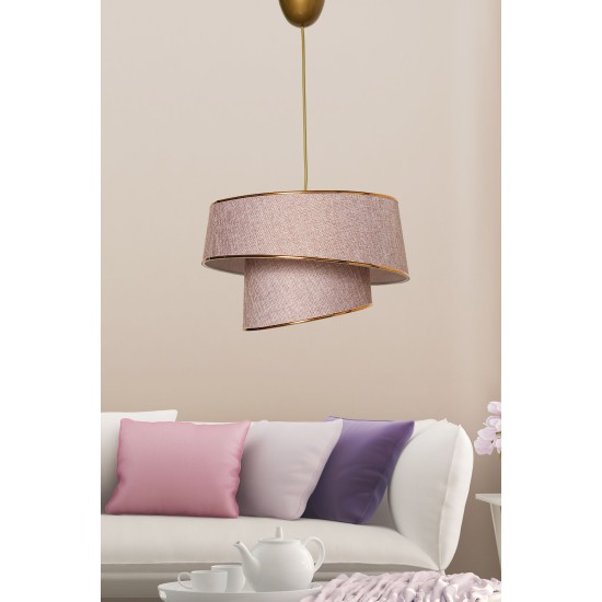 Chandelier Barette - Gold Gold Opviq Chandelier Barette - Gold Gold