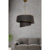 Opviq Chandelier Barette - Gold, Anthracite Gold
Anthracite