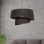 Chandelier Barette - Gold, Anthracite Gold
Anthracite