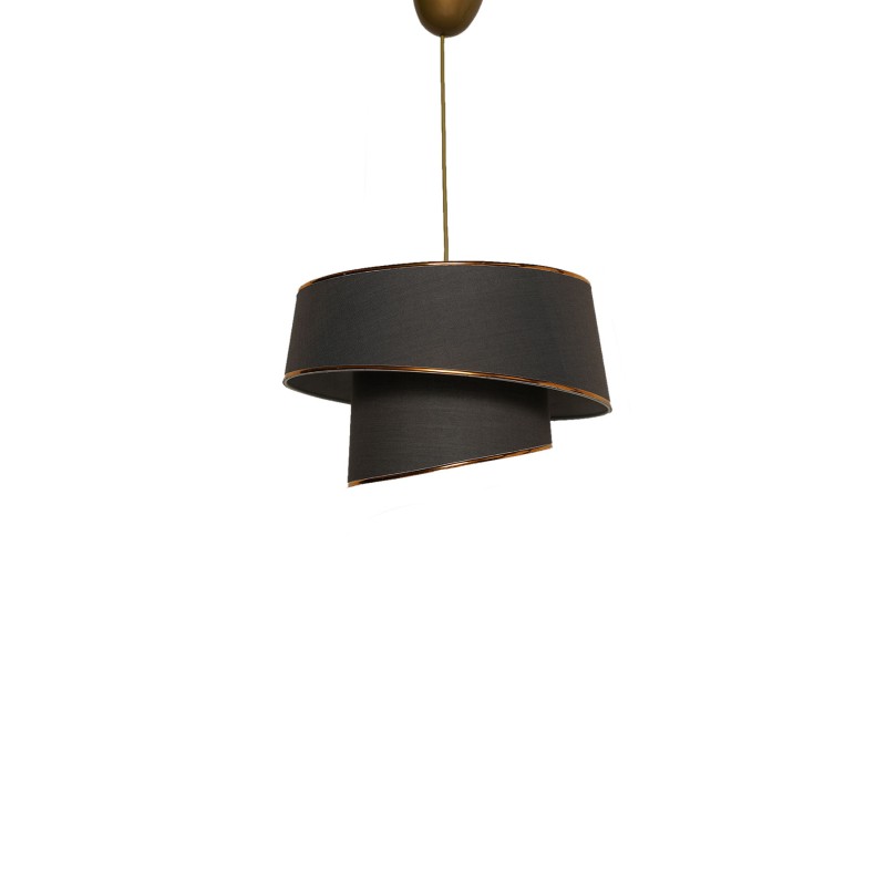 Opviq Chandelier Barette - Gold, Anthracite Gold
Anthracite
