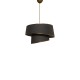 Chandelier Barette - Gold, Anthracite Gold
Anthracite Opviq Chandelier Barette - Gold, Anthracite Gold
Anthracite
