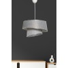Opviq Chandelier Barette - Silver, Grey Grey
Silver