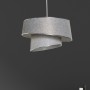 Chandelier Barette - Silver, Grey Grey
Silver