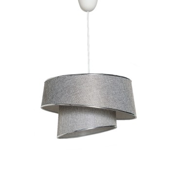 Chandelier Barette - Silver, Grey Grey
Silver
