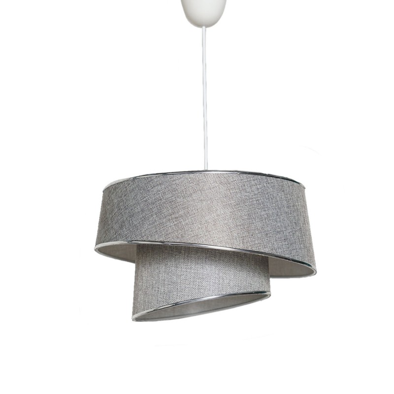Opviq Chandelier Barette - Silver, Grey Grey
Silver