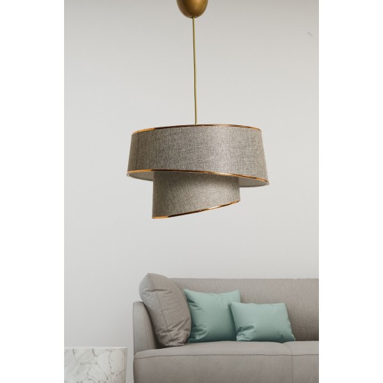 Chandelier Barette - Beige Beige
Gold Opviq Chandelier Barette - Beige Beige
Gold