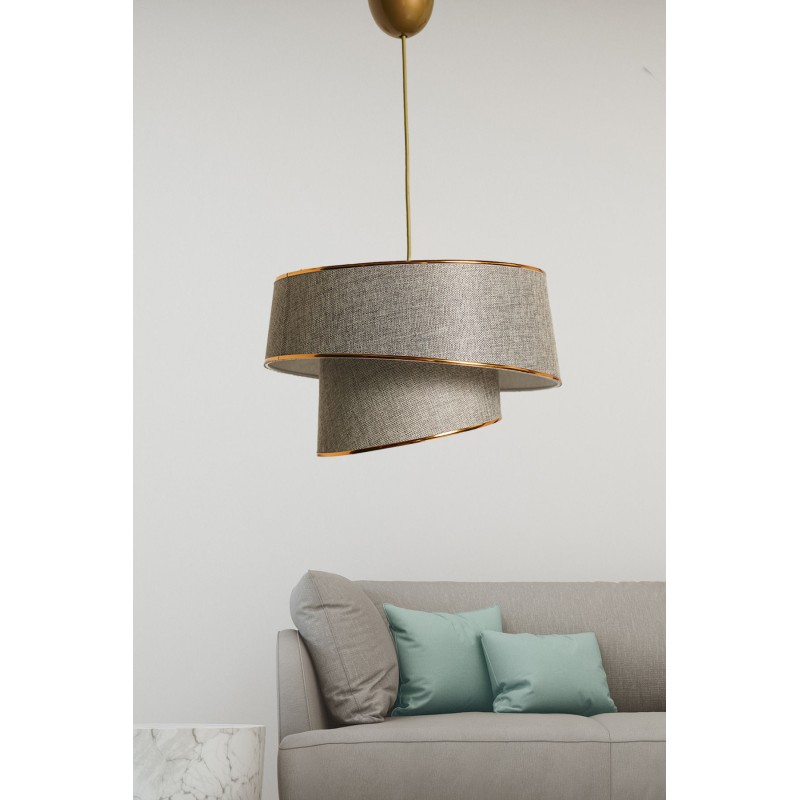 Opviq Chandelier Barette - Beige Beige
Gold