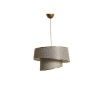 Opviq Chandelier Barette - Beige Beige
Gold