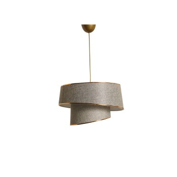 Chandelier Barette - Beige Beige
Gold