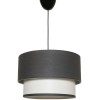 Opviq Chandelier Tubol - Anthracite Anthracite
White