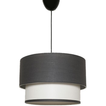 Chandelier Tubol - Anthracite Anthracite
White