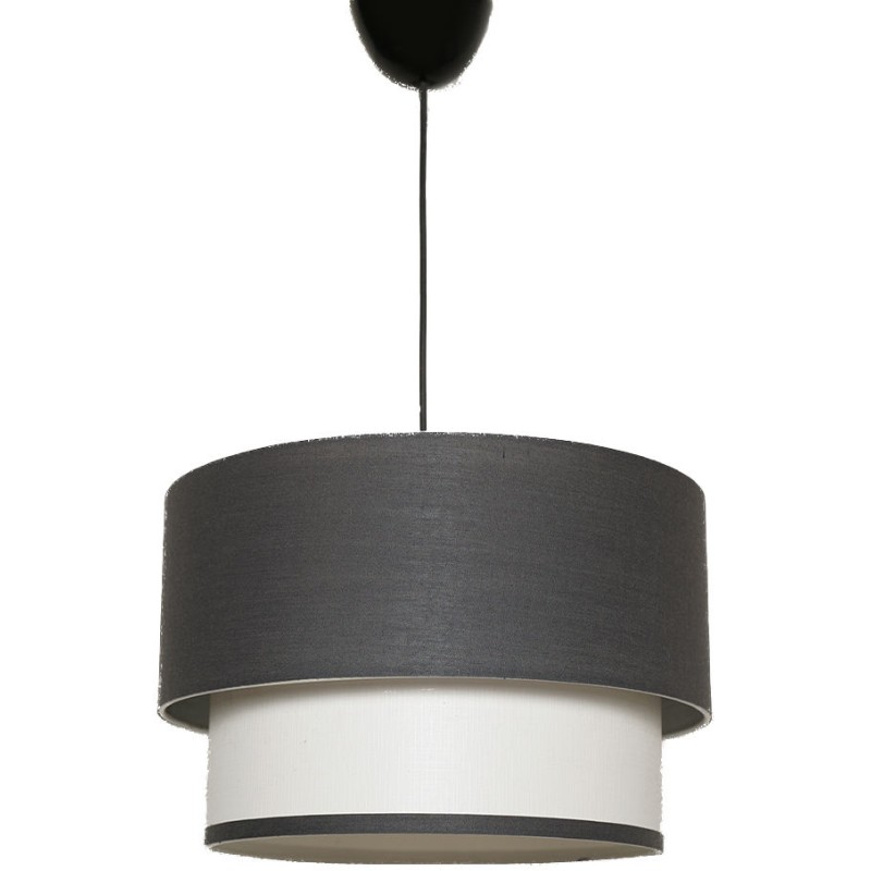 Opviq Chandelier Tubol - Anthracite Anthracite
White