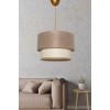 Opviq Chandelier Tubol - Beige Beige
Cream