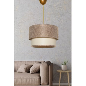 Chandelier Tubol - Beige Beige
Cream