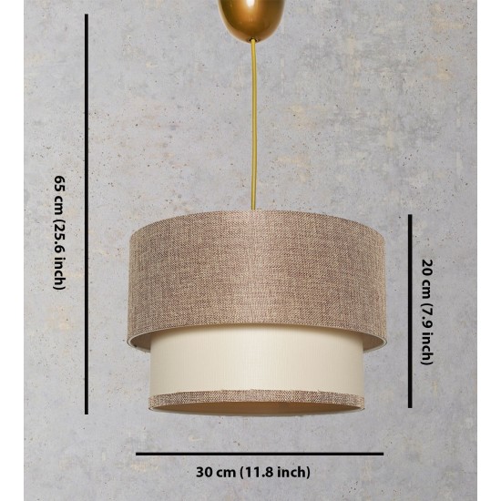 Chandelier Tubol - Beige Beige
Cream Opviq Chandelier Tubol - Beige Beige
Cream