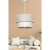 Opviq Chandelier Corbeu - Cream Cream
White