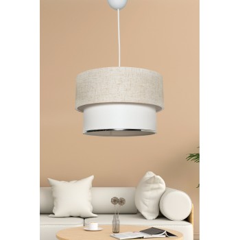 Chandelier Corbeu - Cream Cream
White