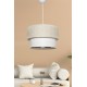 Opviq Chandelier Corbeu - Cream Cream
White