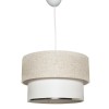 Opviq Chandelier Corbeu - Cream Cream
White