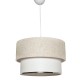 Opviq Chandelier Corbeu - Cream Cream
White