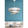 Opviq Chandelier Couper - Beige, Silver Beige
Silver