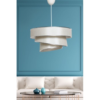 Chandelier Couper - Beige, Silver Beige
Silver