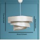 Chandelier Couper - Beige, Silver Beige
Silver Opviq Chandelier Couper - Beige, Silver Beige
Silver