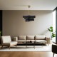 Opviq Chandelier Couper - Black, Gold Black
Gold
